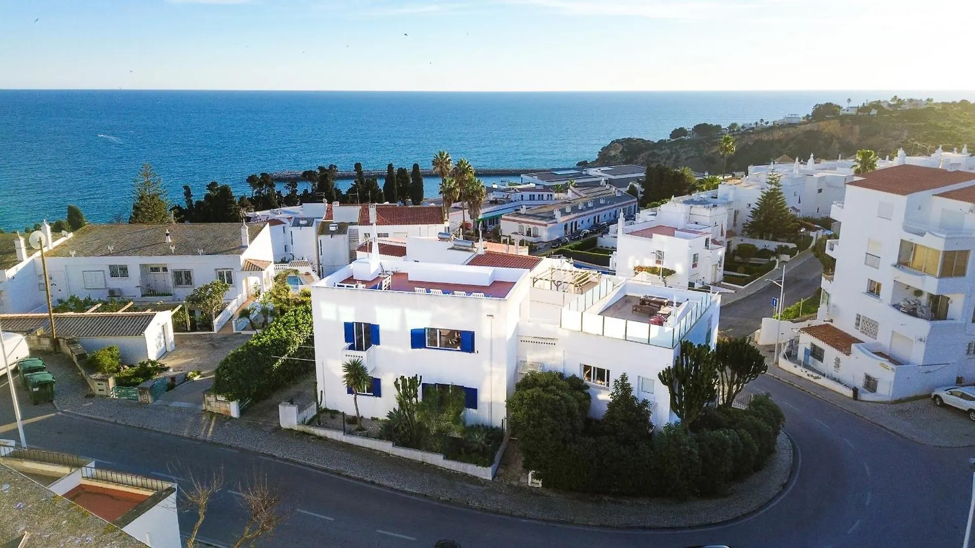 Villa Catarina Ocean View Albufeira Portugal